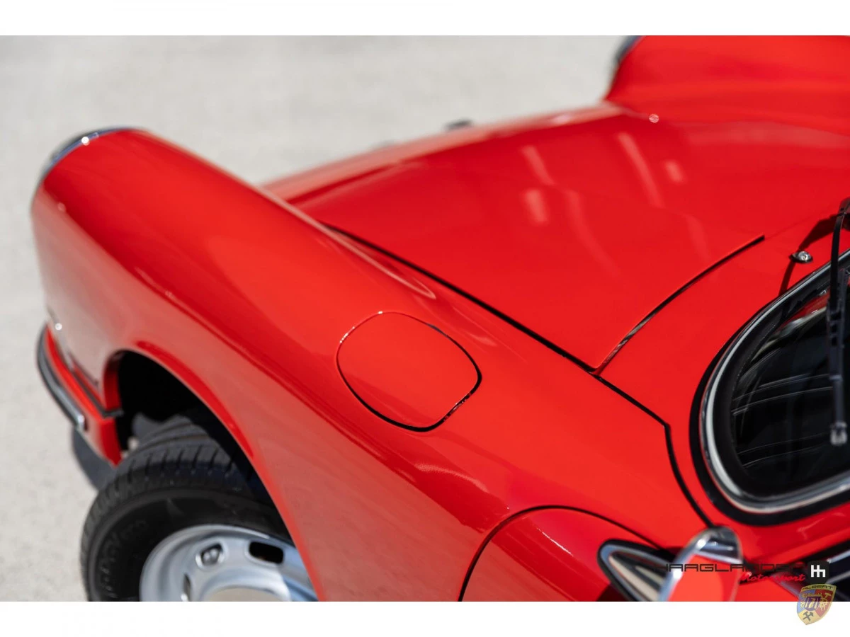 Porsche 912 Coupé de batalla corta construido en 1969 en estado original | Albert Motorsport