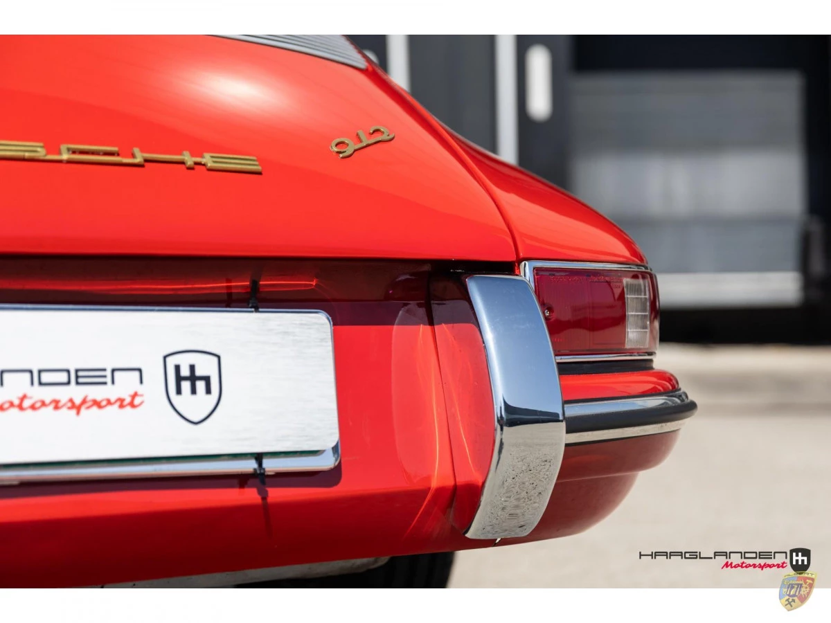 Porsche 912 Coupé a passo corto costruita nel 1969 in condizioni originali | Albert Motorsport