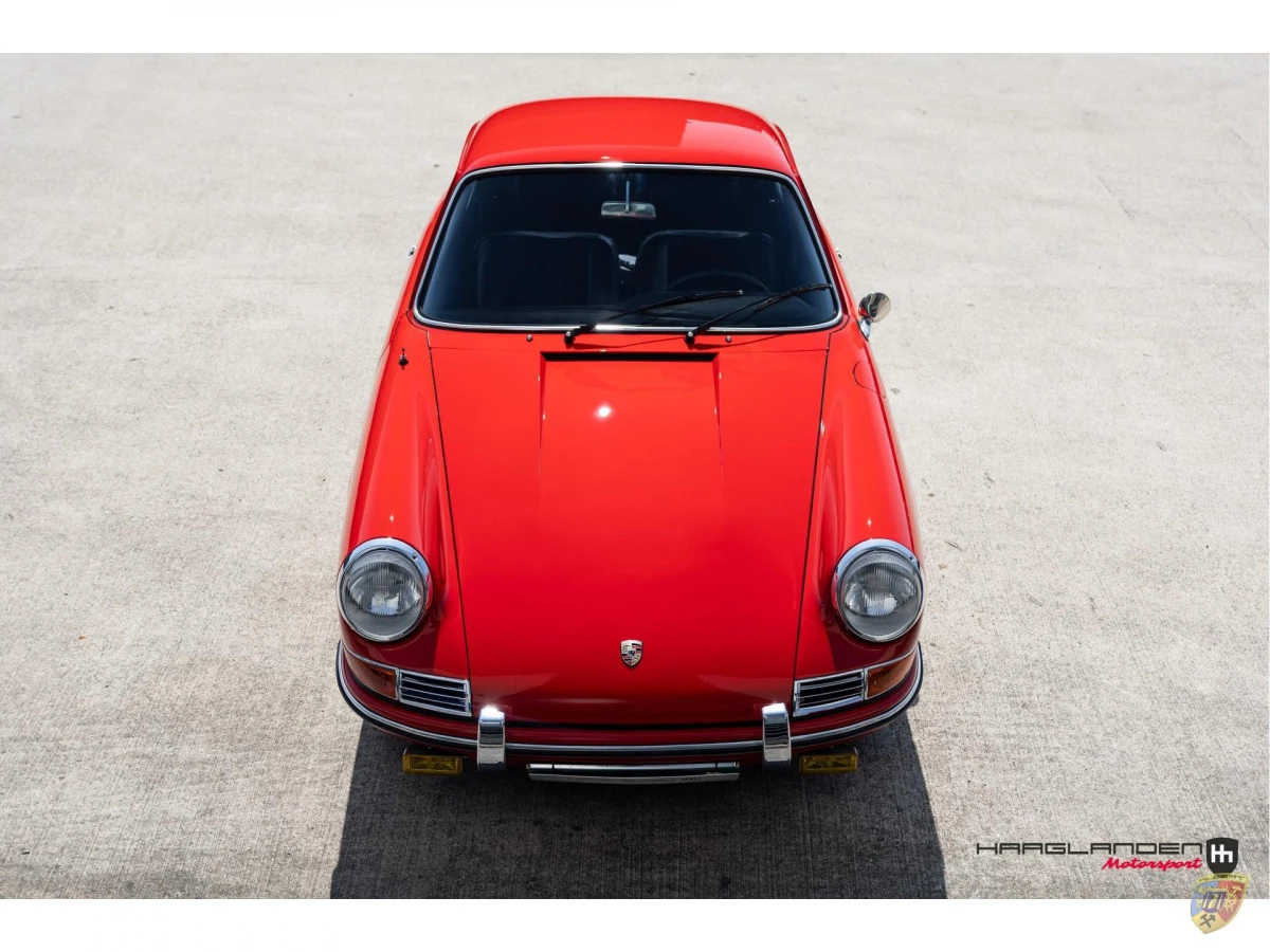 Porsche 912 Coupé a passo corto costruita nel 1969 in condizioni originali | Albert Motorsport