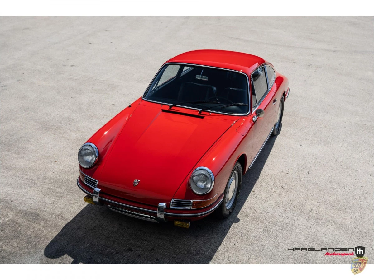 Porsche 912 Coupe Short Wheel Base built in 1969 in original condition – Albert Motorsport