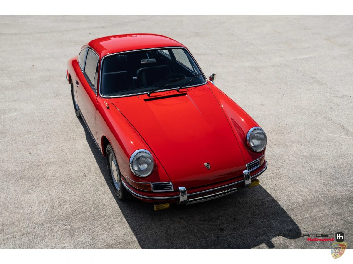 Porsche 912 Coupé a passo corto costruita nel 1969 in condizioni originali | Albert Motorsport