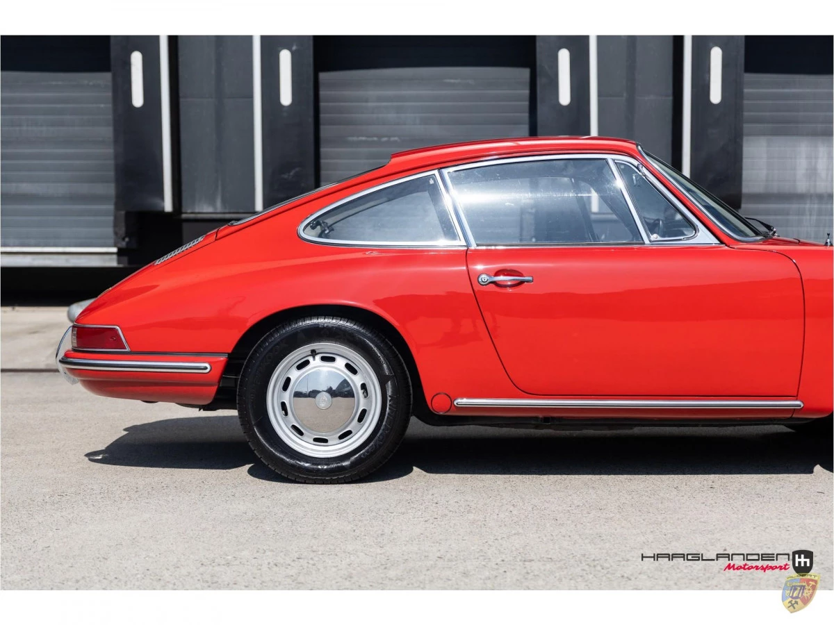 Porsche 912 Coupe Short Wheel Base built in 1969 in original condition – Albert Motorsport