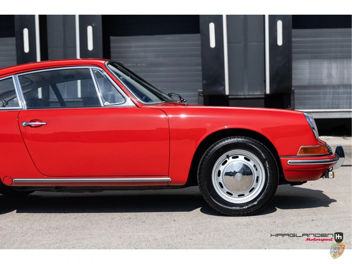 Porsche 912 Coupé de batalla corta construido en 1969 en estado original | Albert Motorsport