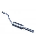 924 S - 944 - 2.5 Silenciador Trasero Escape Silenciador Delantero Kit Acero Inoxidable Porsche | Albert Motorsport