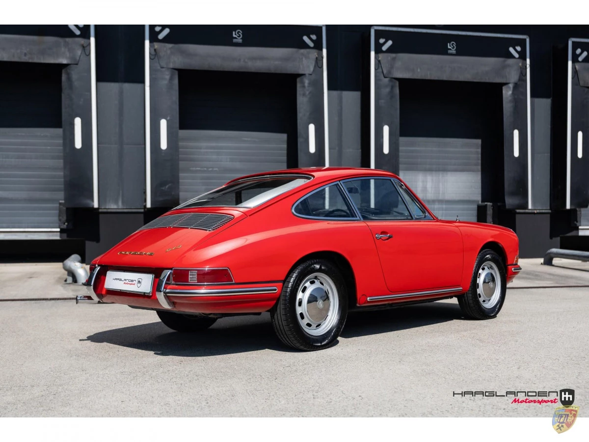 Porsche 912 Coupé a passo corto costruita nel 1969 in condizioni originali | Albert Motorsport