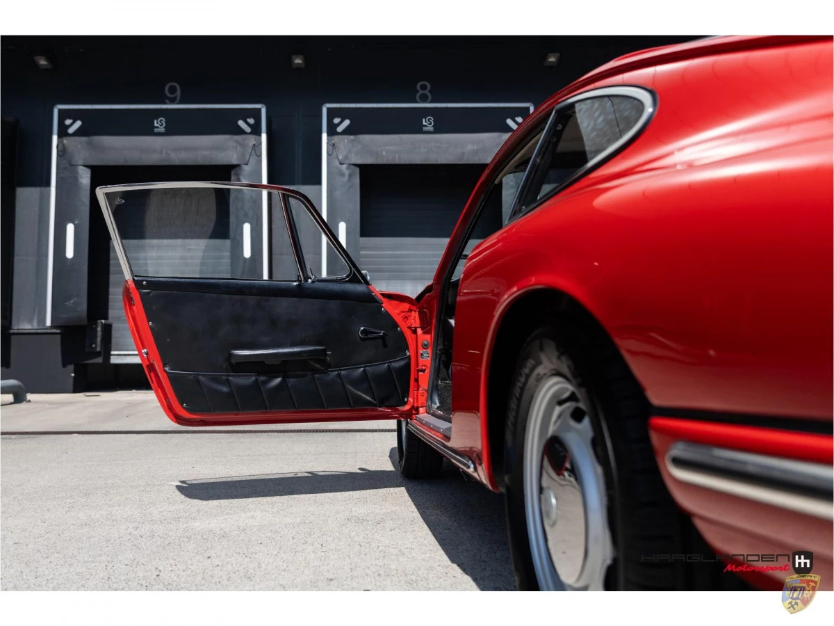 Porsche 912 Coupé de batalla corta construido en 1969 en estado original | Albert Motorsport