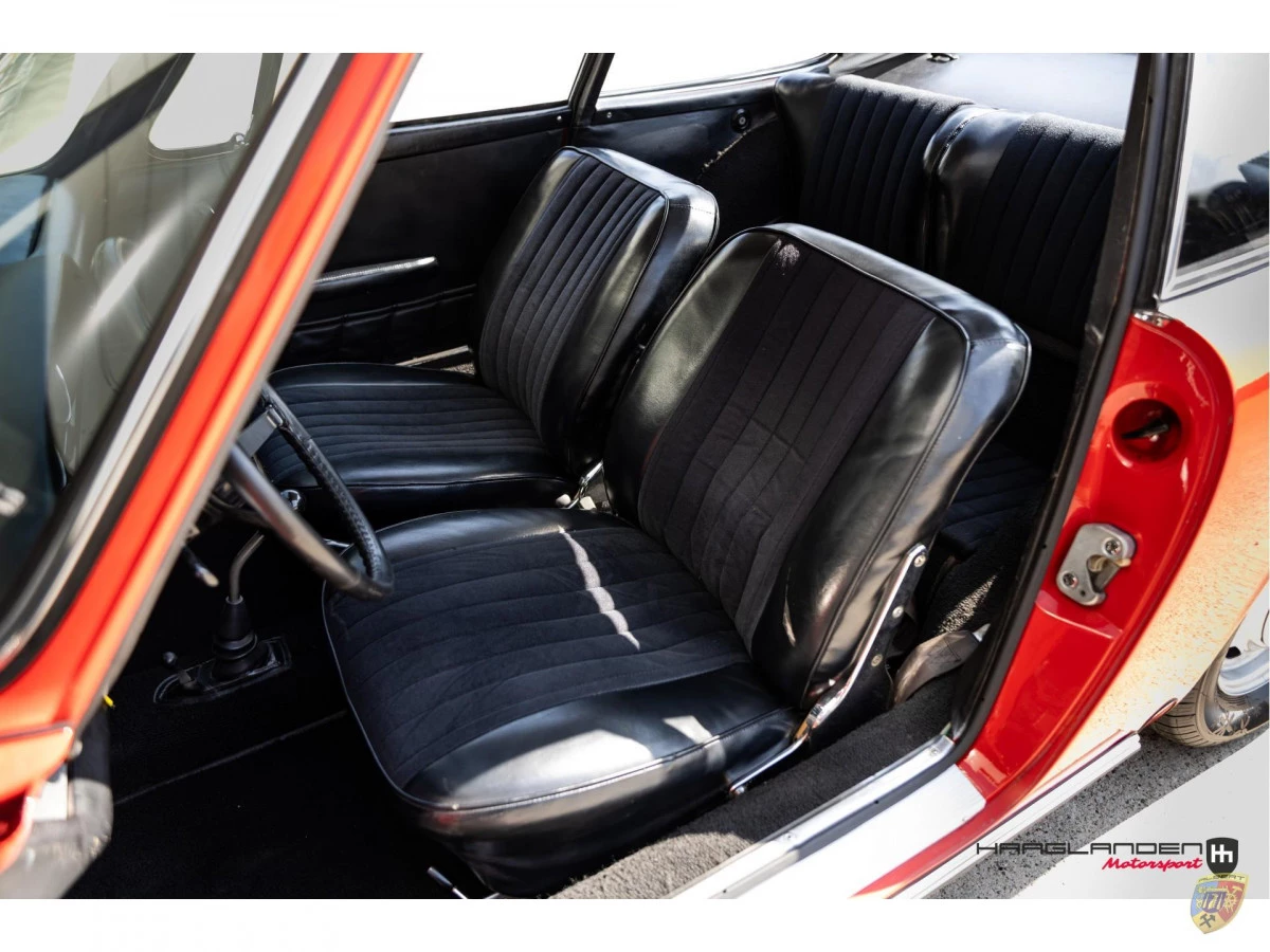 Porsche 912 Coupé a passo corto costruita nel 1969 in condizioni originali | Albert Motorsport