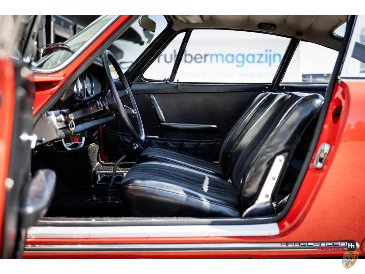 Porsche 912 Coupé a passo corto costruita nel 1969 in condizioni originali | Albert Motorsport