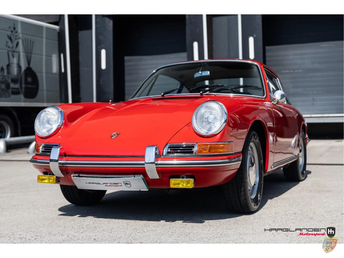 Porsche 912 Coupé a passo corto costruita nel 1969 in condizioni originali | Albert Motorsport