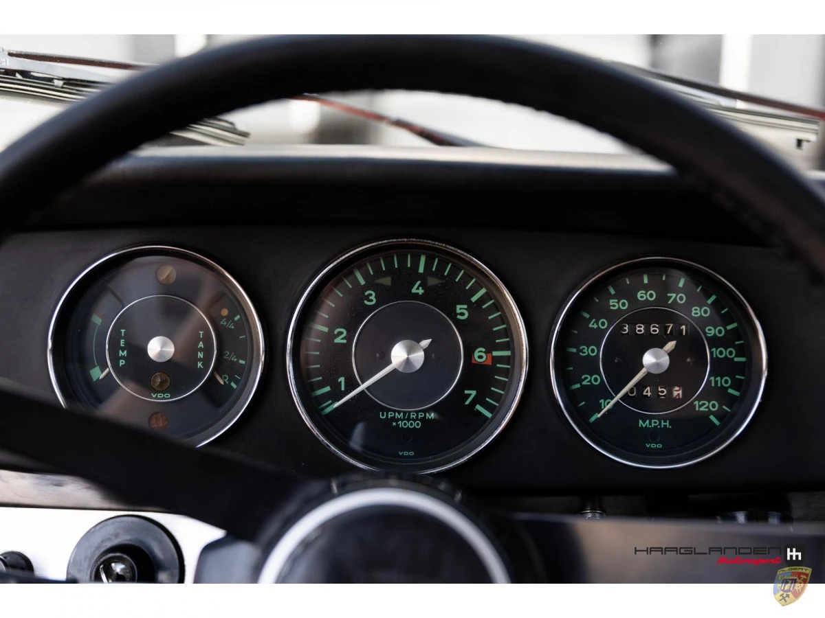 Porsche 912 Coupé a passo corto costruita nel 1969 in condizioni originali | Albert Motorsport