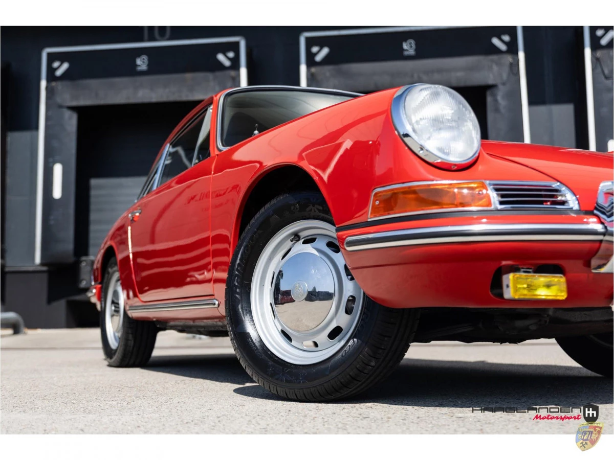 Porsche 912 Coupé a passo corto costruita nel 1969 in condizioni originali | Albert Motorsport