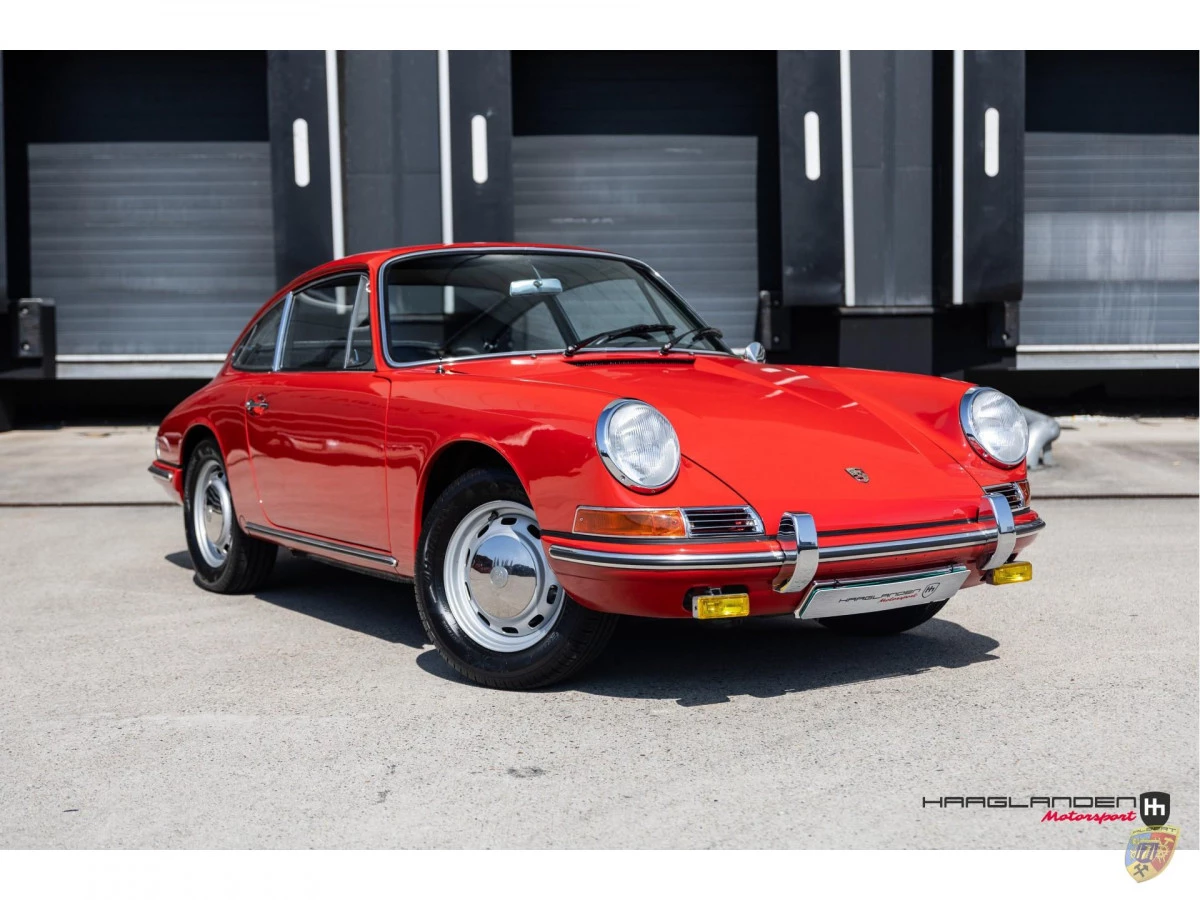 Porsche 912 Coupé de batalla corta construido en 1969 en estado original | Albert Motorsport