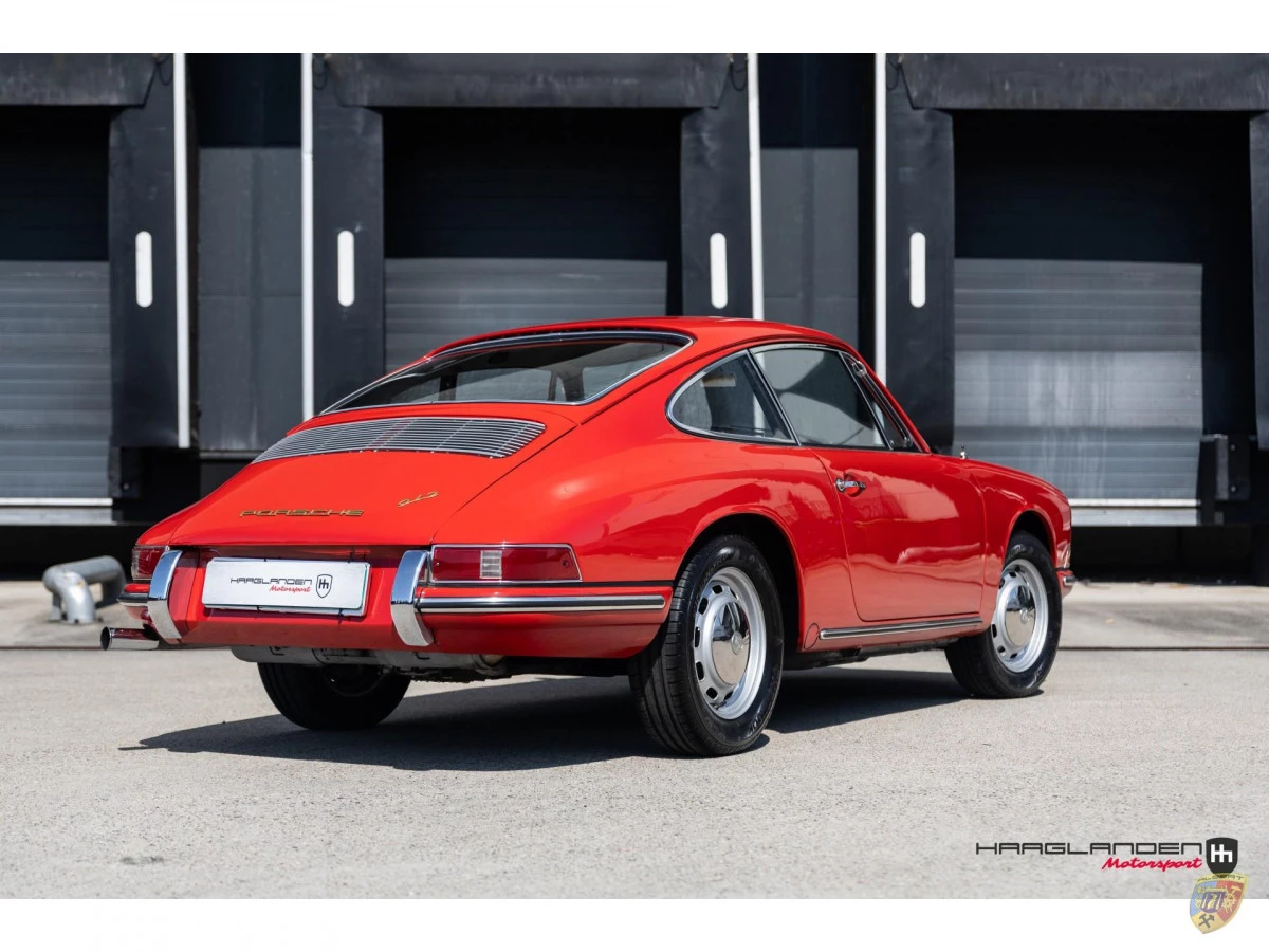 Porsche 912 Coupe Short Wheel Base built in 1969 in original condition – Albert Motorsport