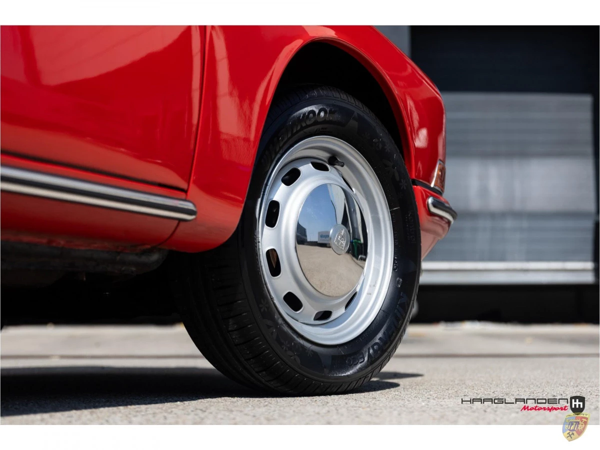 Porsche 912 Coupé de batalla corta construido en 1969 en estado original | Albert Motorsport