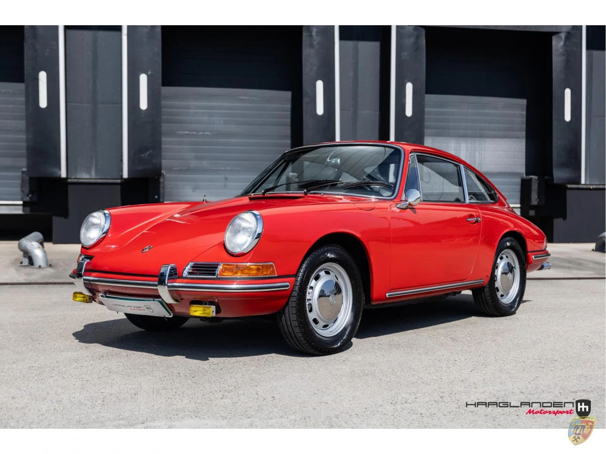 Porsche 912 Coupé a passo corto costruita nel 1969 in condizioni originali | Albert Motorsport