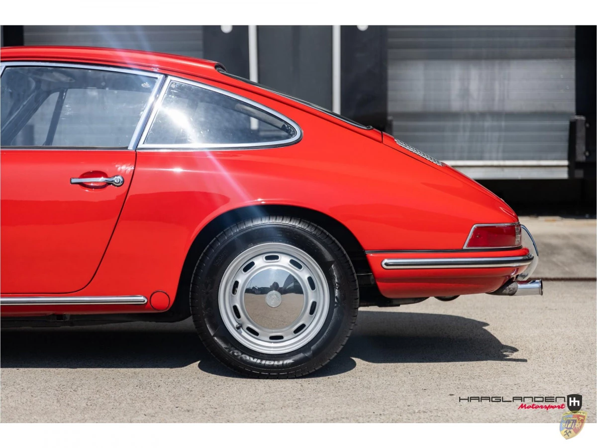 Porsche 912 Coupé a passo corto costruita nel 1969 in condizioni originali | Albert Motorsport