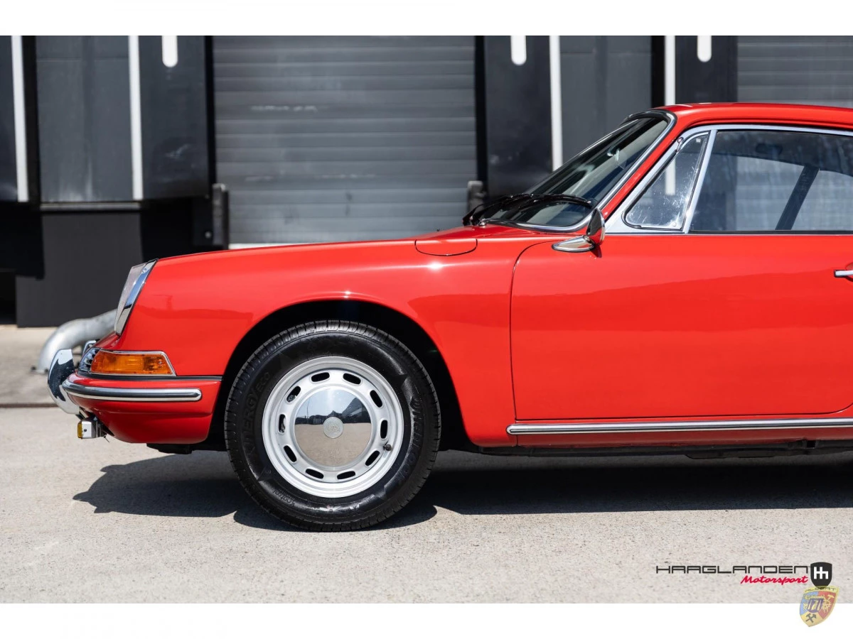 Porsche 912 Coupé a passo corto costruita nel 1969 in condizioni originali | Albert Motorsport