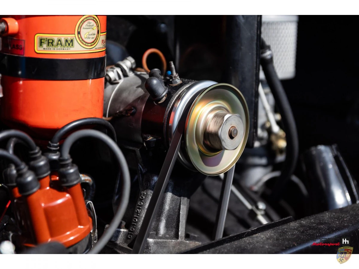 Porsche 912 Coupe Short Wheel Base built in 1969 in original condition – Albert Motorsport