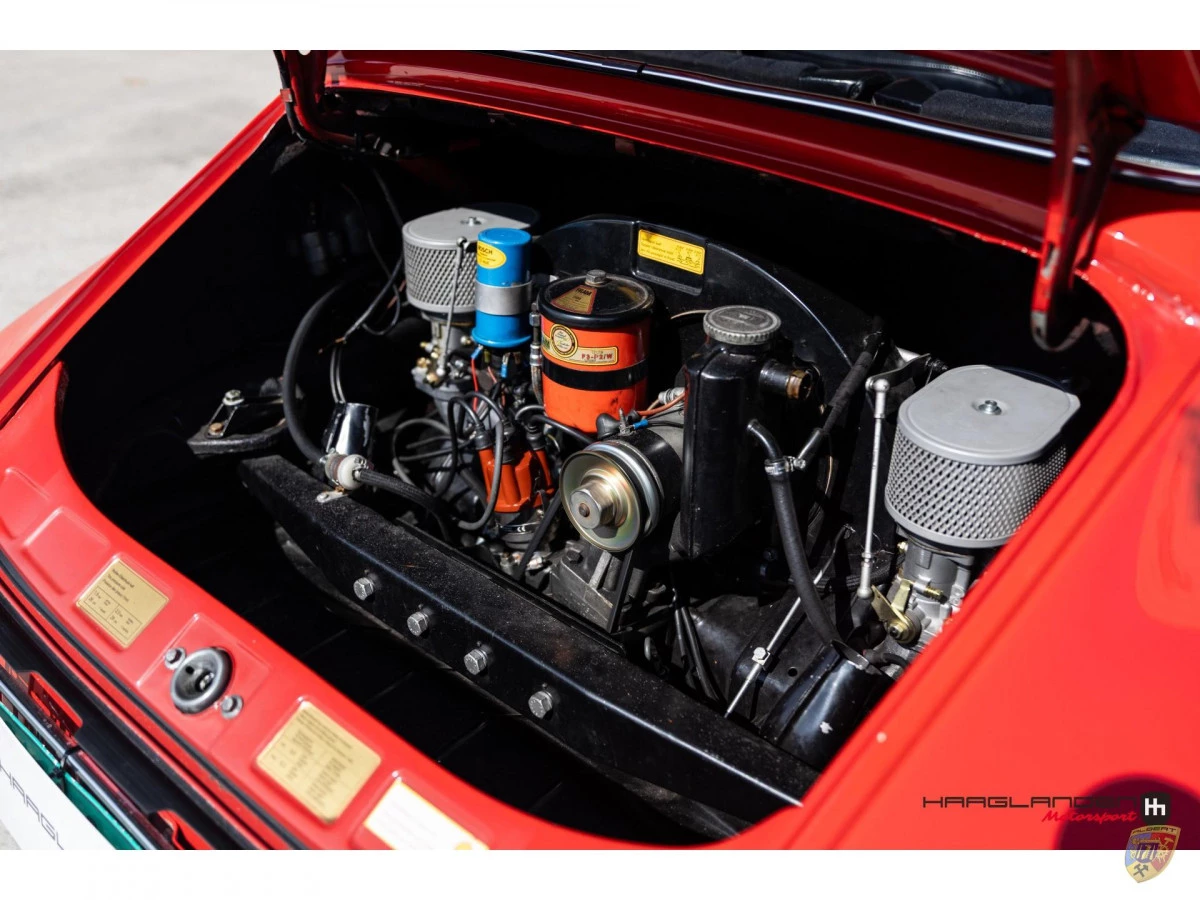 Porsche 912 Coupé de batalla corta construido en 1969 en estado original | Albert Motorsport