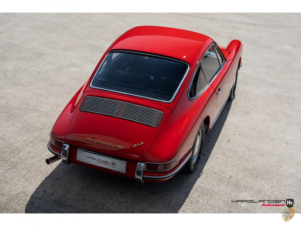 Porsche 912 Coupé a passo corto costruita nel 1969 in condizioni originali | Albert Motorsport
