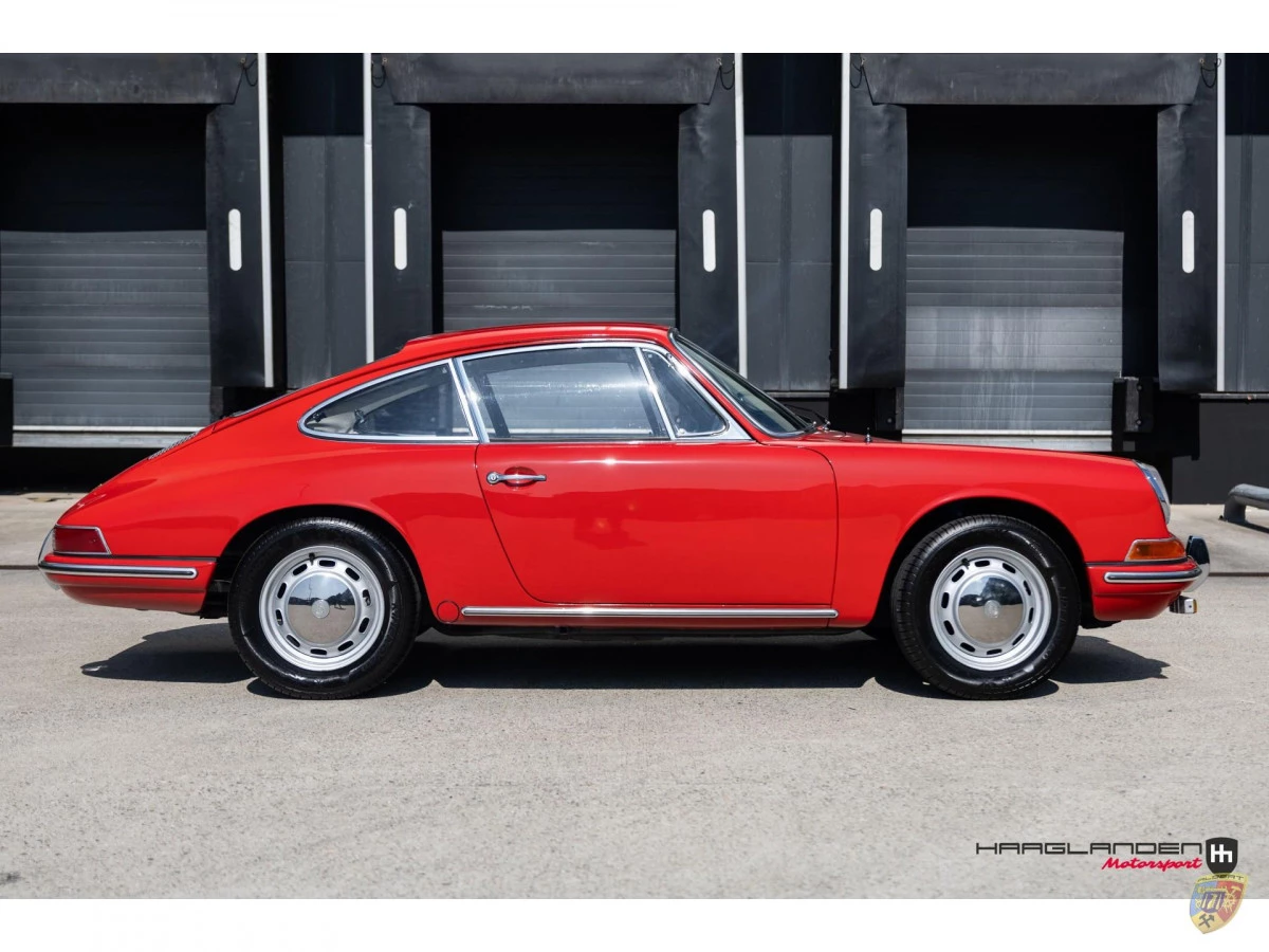 Porsche 912 Coupé de batalla corta construido en 1969 en estado original | Albert Motorsport