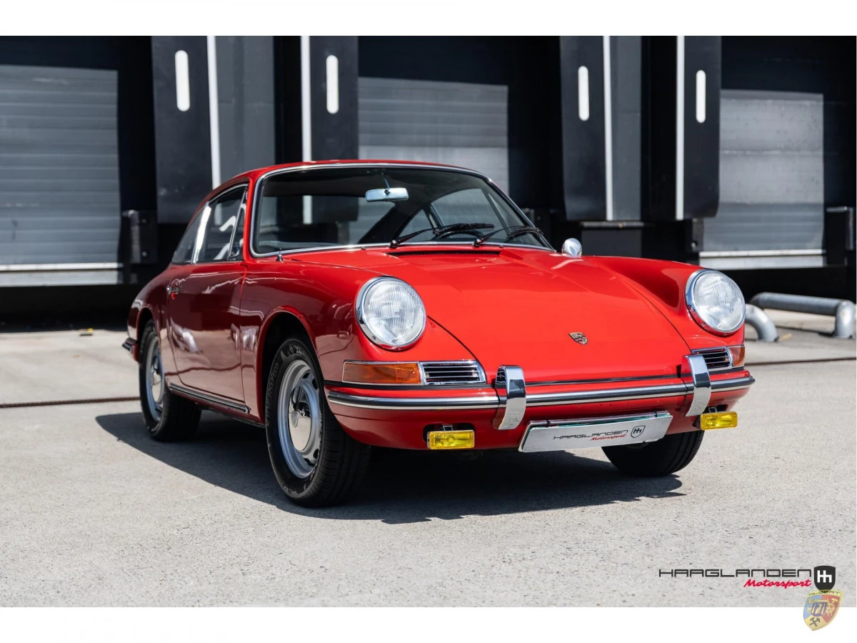 Porsche 912 Coupe Short Wheel Base built in 1969 in original condition – Albert Motorsport