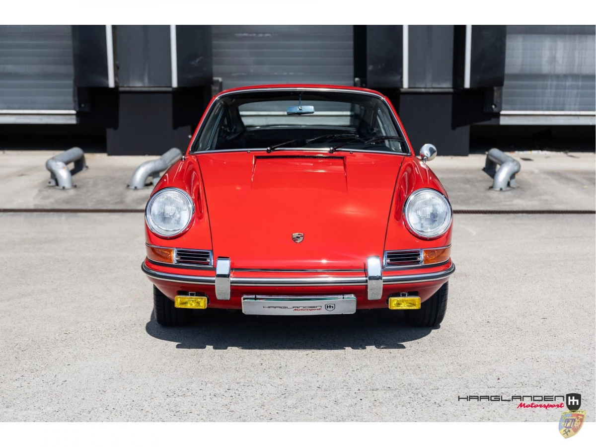 Porsche 912 Coupé a passo corto costruita nel 1969 in condizioni originali | Albert Motorsport