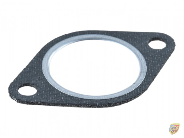 911 - 930 Turbo 2 x scambiatore di calore fino al 1983 acciaio inox lucidato per Porsche 2