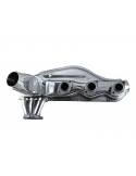 911 - 930 Turbo 2 x intercambiador de calor hasta 1983 acero inoxidable pulido para Porsche | Albert Motorsport