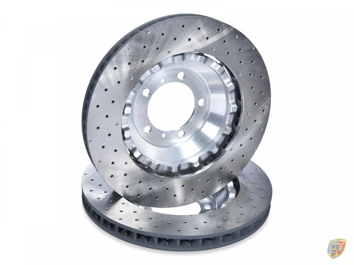 997 3.8 GT3 RS 4.0 Dischi freno anteriori Porsche 911