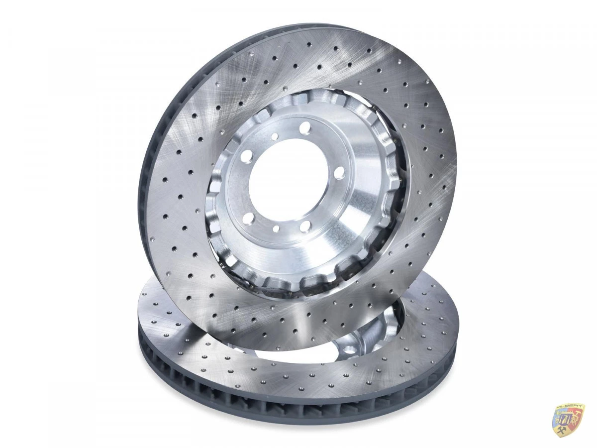 997 3.8 GT3 RS 4.0 front brake discs Porsche 911 – Albert Motorsport
