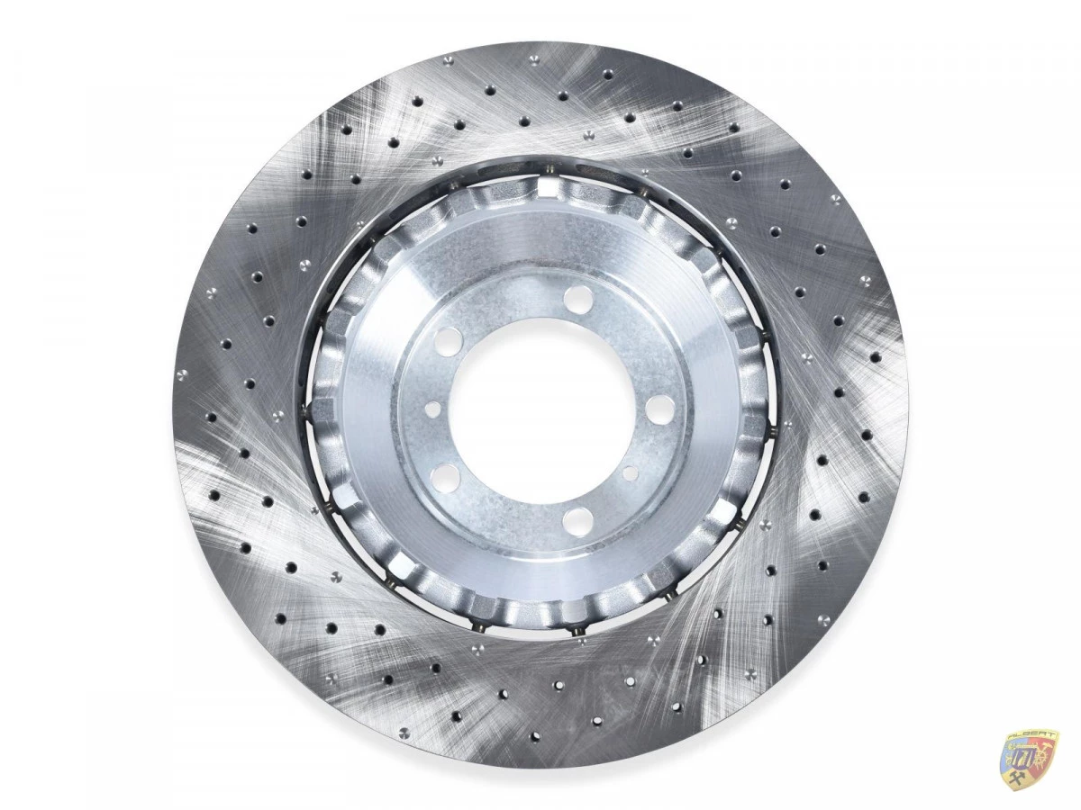 997 3.8 GT3 RS 4.0 Bremsscheiben vorn Porsche 911 – Albert Motorsport