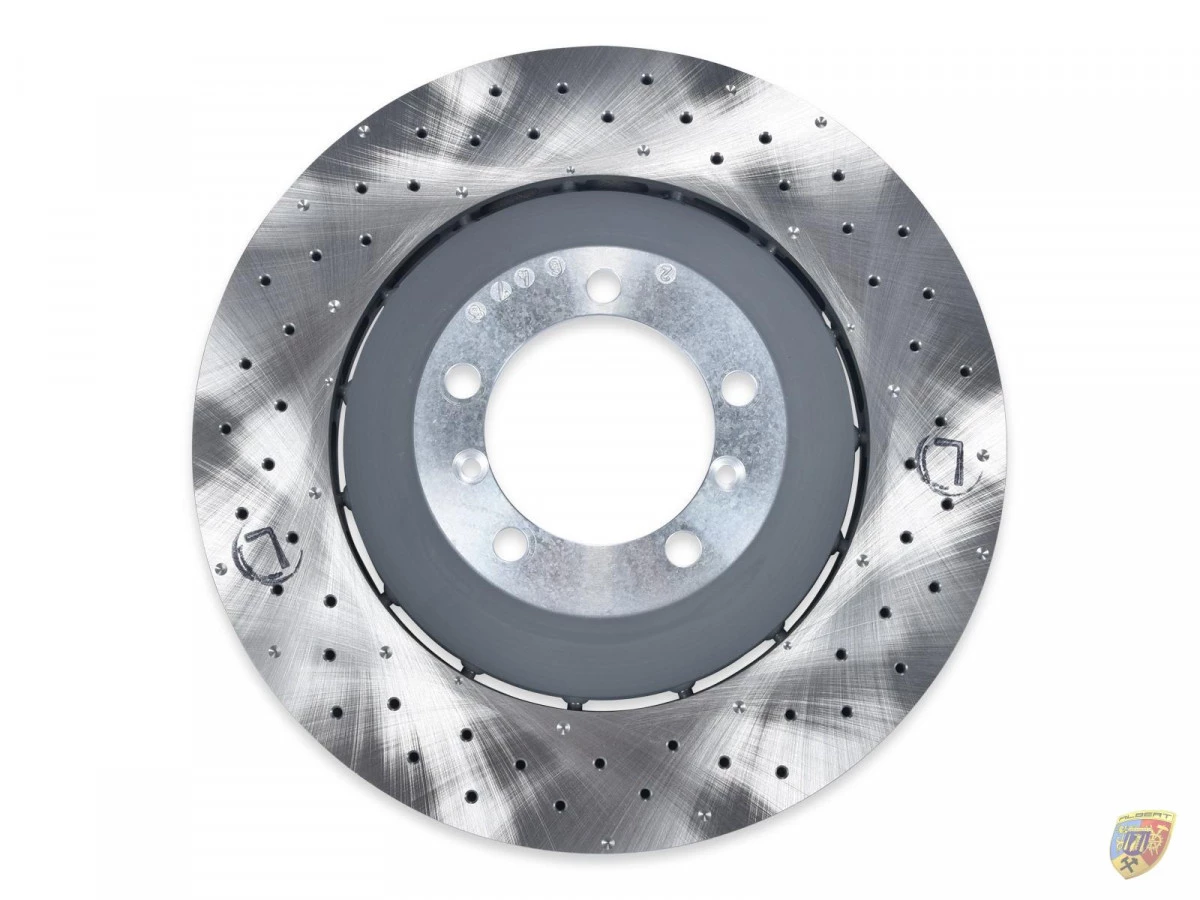 997 3.8 GT3 RS 4.0 front brake discs Porsche 911 – Albert Motorsport
