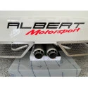 Prototype: 991 GT2 RS Clubsport Exhaust 935 Moby Dick Style Porsche 911 – Albert Motorsport