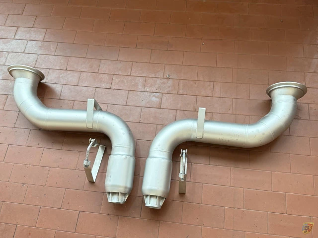 991 GT2 RS CS Exhaust by Albert Motorsport 2