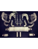 991.1 GT3 Cup racing exhaust manifold replacement tailpipes optional heat protection for Porsche 911 – Albert Motorsport