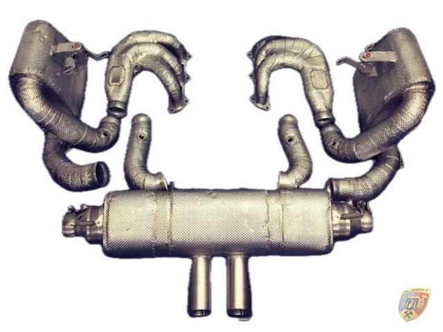 991.1 GT3 Cup Scarico by Albert Motorsport