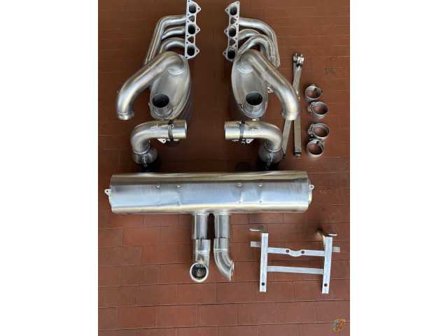 991.1 GT3 Cup Exhaust by Albert Motorsport 2