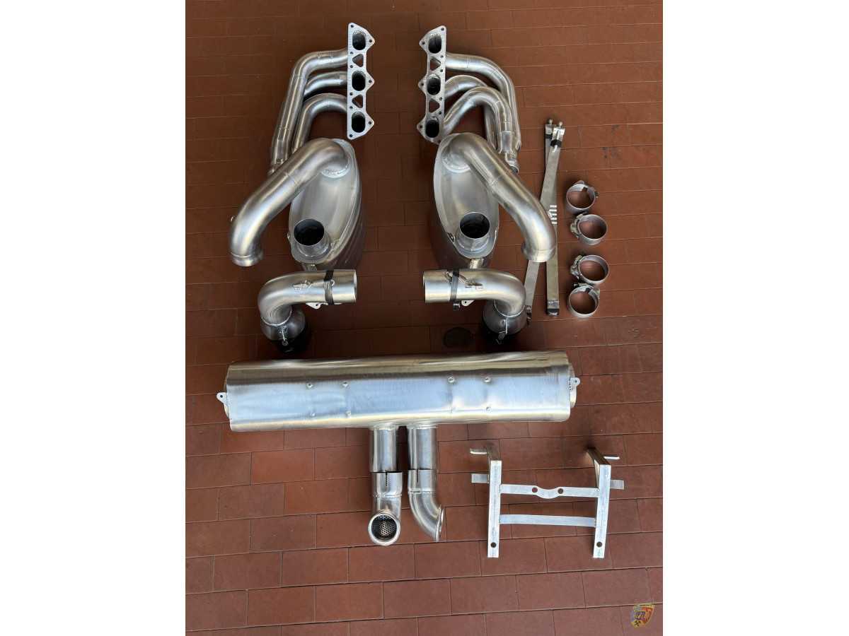 997 - 991.1 GT3 Cup Scarico Racing Silenzioso senza catalizzatore Porsche 911