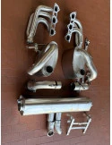 997 - 991.1 GT3 Cup Racing Exhaust Quiet without Catalytic Converter Porsche 911 – Albert Motorsport