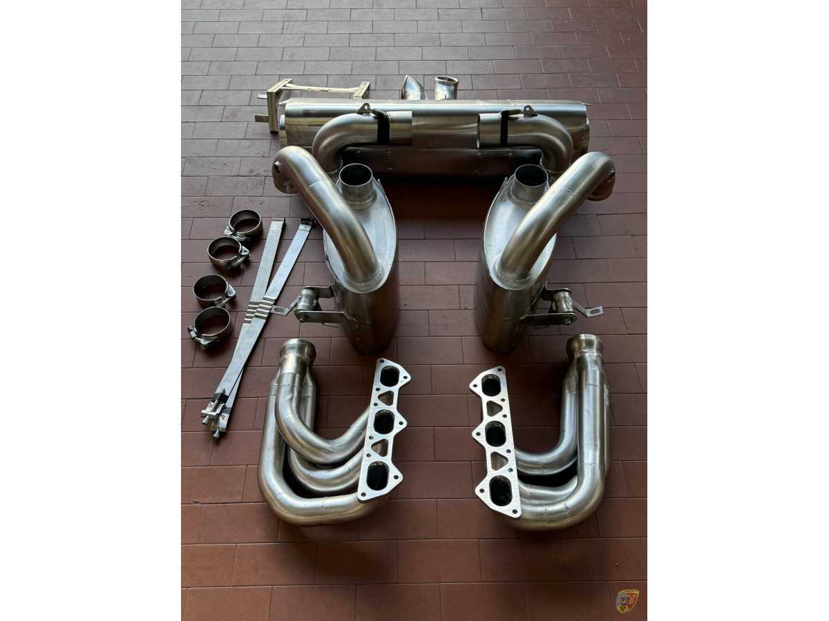 997 - 991.1 GT3 Cup Scarico Racing Silenzioso senza catalizzatore Porsche 911