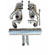 997 - 991.1 GT3 Cup Racing Exhaust Quiet without Catalytic Converter Porsche 911 – Albert Motorsport