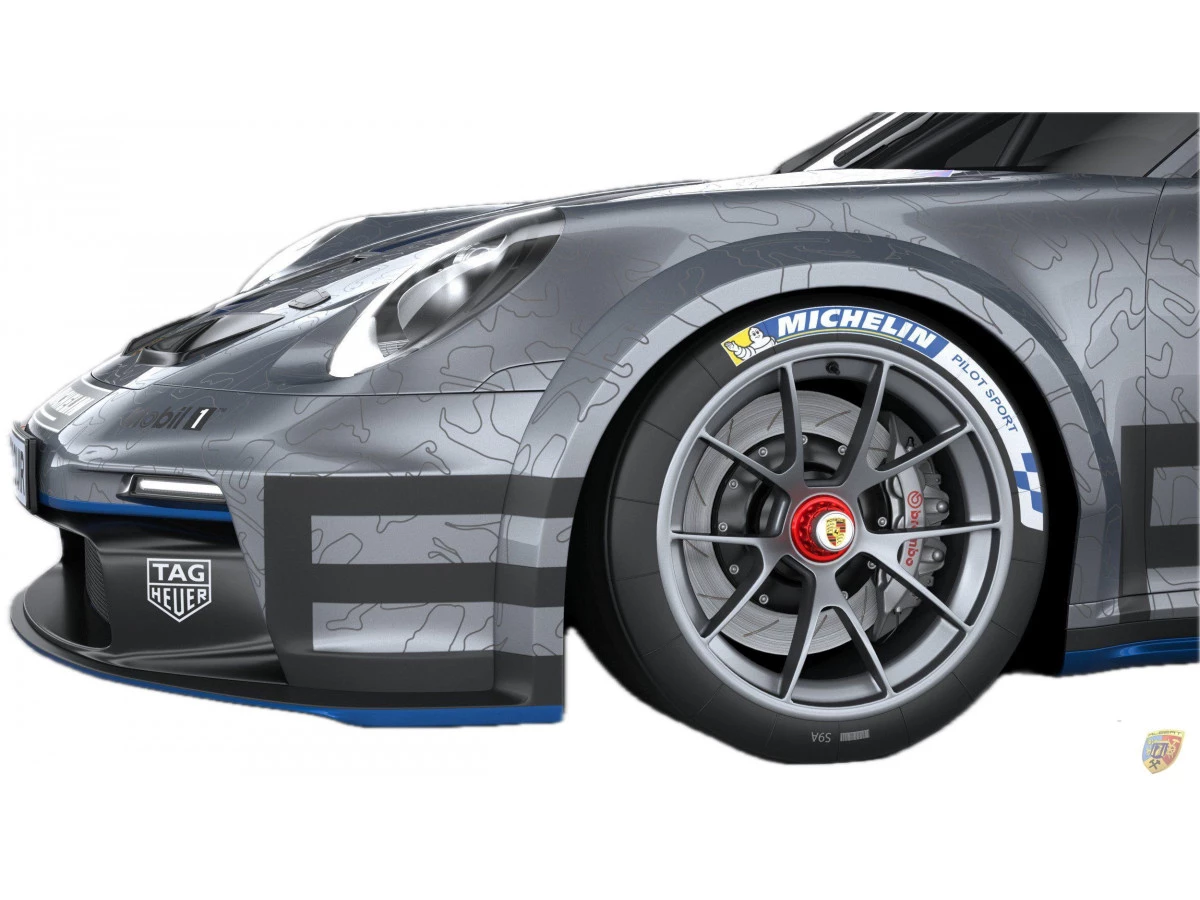 992 GT3 Cup Cerchioni Porsche 911 | Albert Motorsport