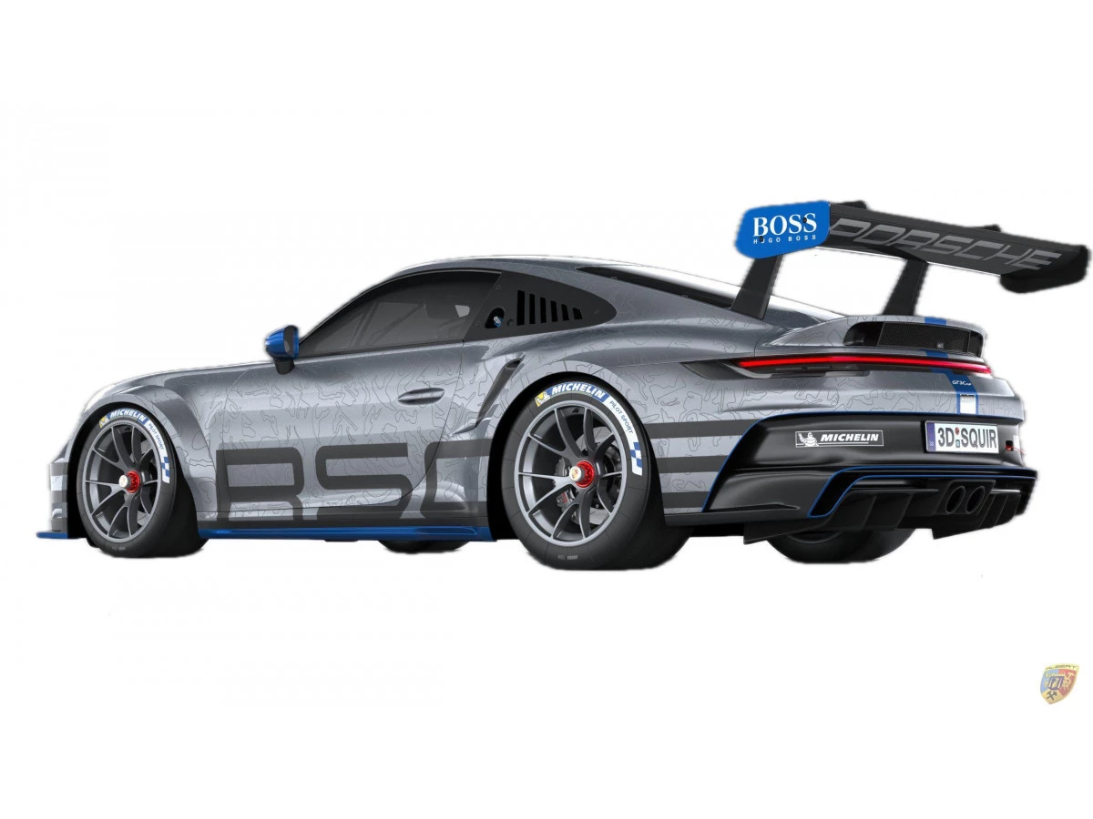 992 GT3 Cup Cerchioni Porsche 911 | Albert Motorsport