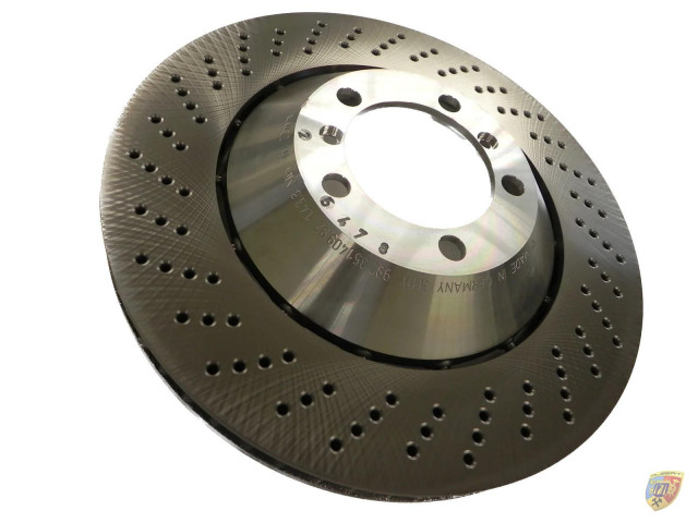 997 GT3 Cup Disques et plaquettes de frein pour Porsche 911 2