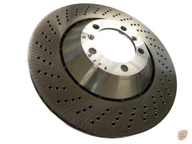 997 GT3 Cup Disques de frein avant pour Porsche 911 2