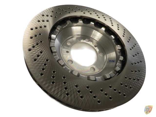 997 GT3 Cup Disques de frein arrière pour Porsche 911 2