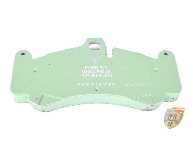 997 GT3 Cup Pastillas de freno delanteras para Porsche 911