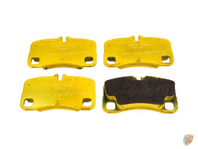 997 GT3 Cup Pastillas de freno traseras para Porsche 911