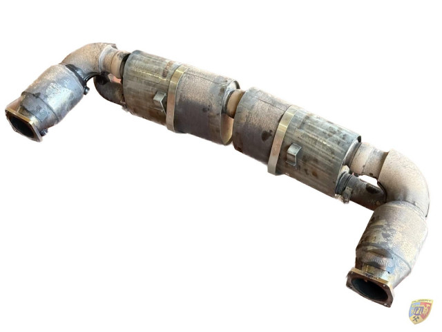 997.2 Turbo Échappement sport Cargraphic en acier inoxydable Porsche 911